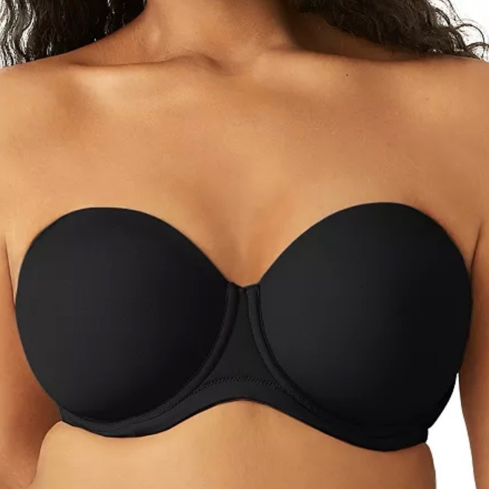 Wacoal Dark Tan - Red Carpet Full Figure Underwire Strapless Bra Up To I Cup - Picture 8 of 8